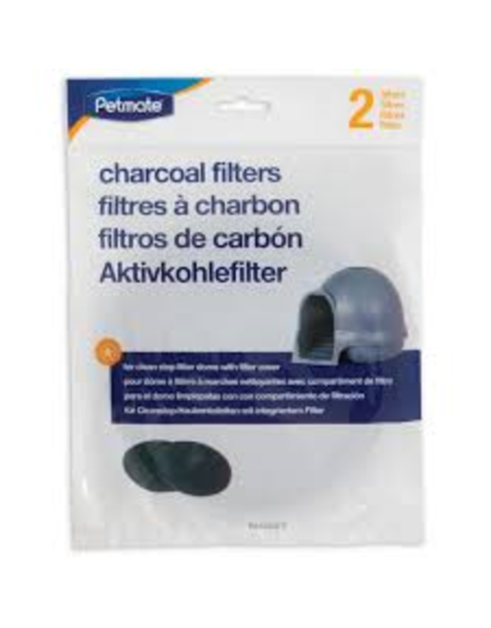 petmate Petmate filtre charbon (litière avec marche)