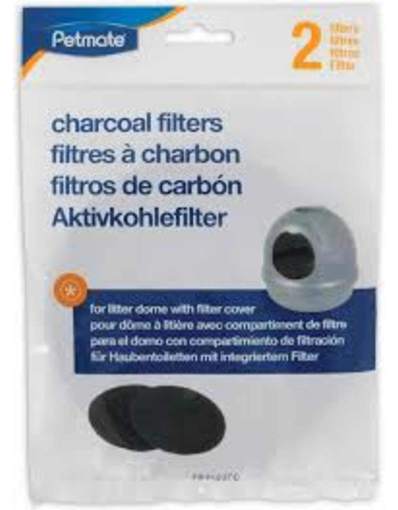 petmate Petmate filtre charbon (litière dome)