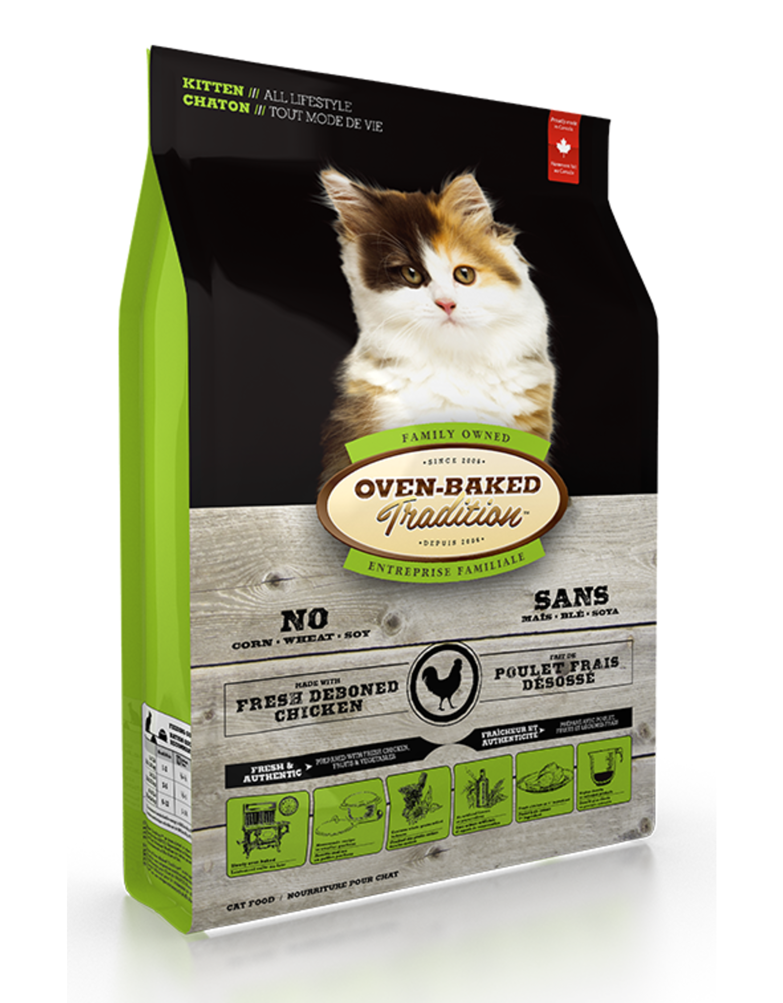 Oven-Baked Tradition Oven-Baked Poulet Chaton 5lbs