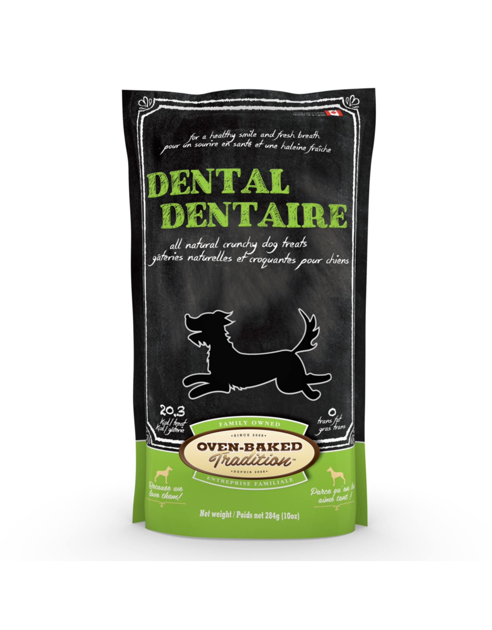 Oven-Baked Tradition *DISC* Oven-Baked Gâteries Dentaire 10oz