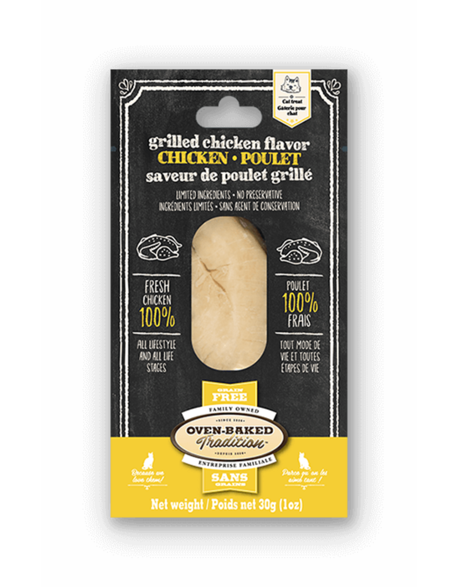 Oven-Baked Tradition Oven-Baked Filet Poulet 30g