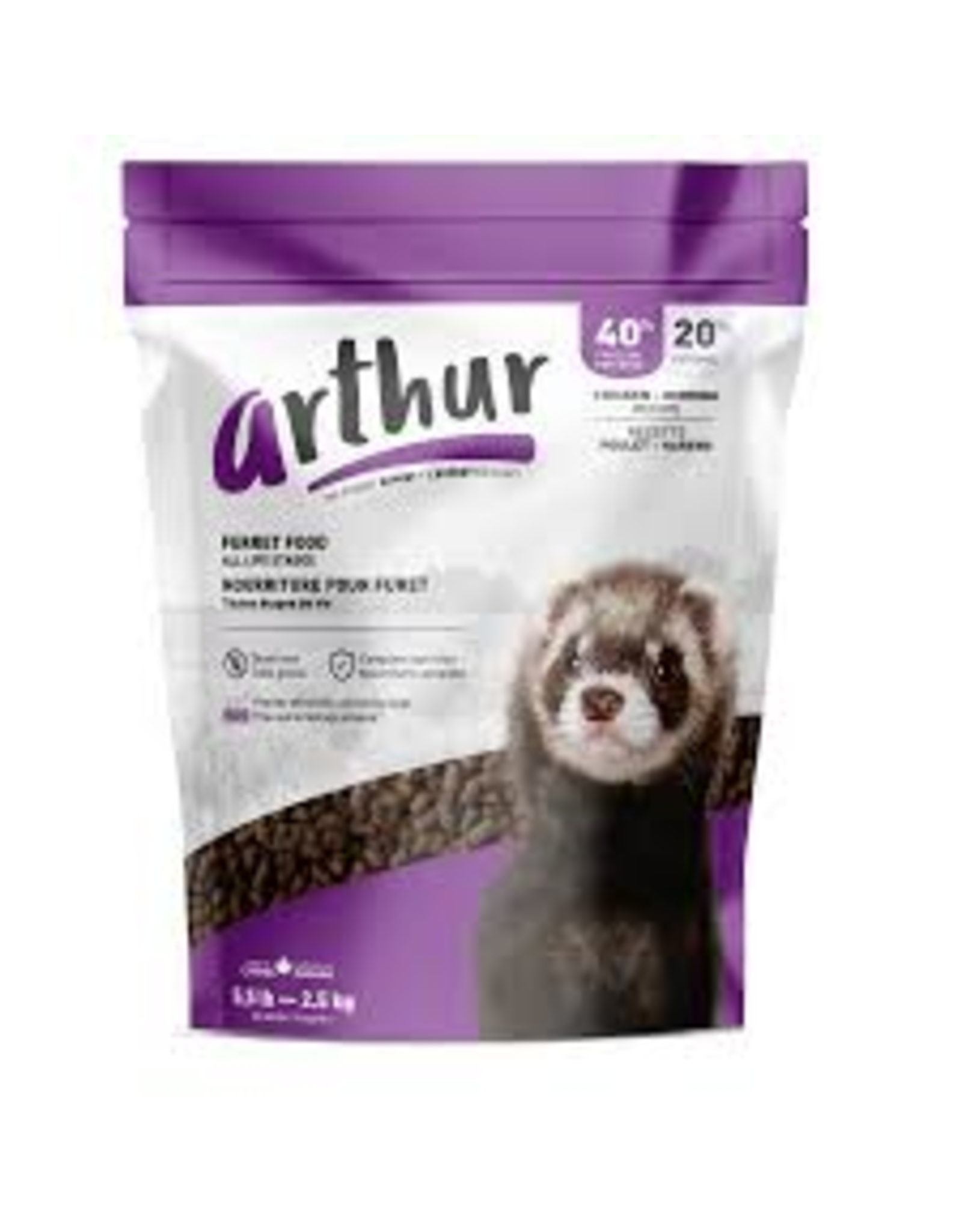 Arthur Arthur Nourriture Furret 2.5Kg