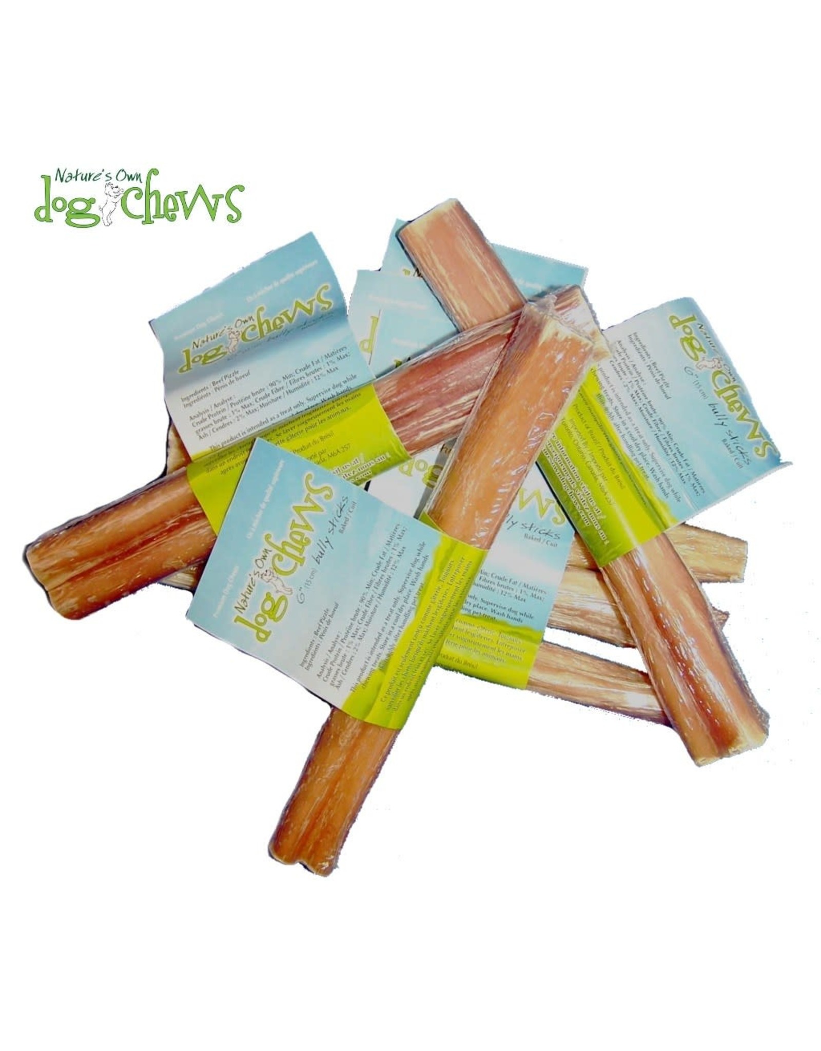 natures own dog chews Nature's Own bully stick Jumbo