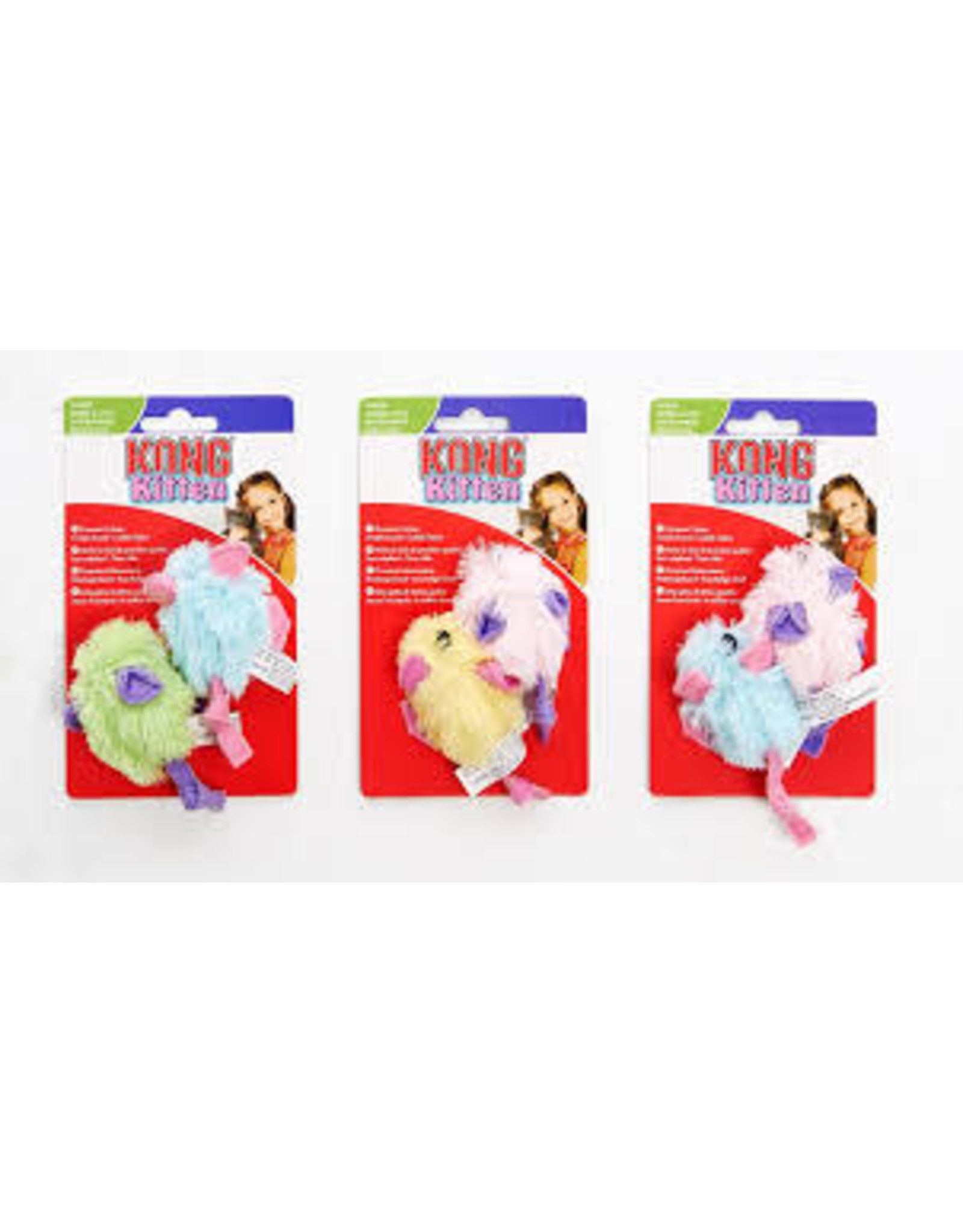 kong *DISC* Kong Kitten mice (catnip)