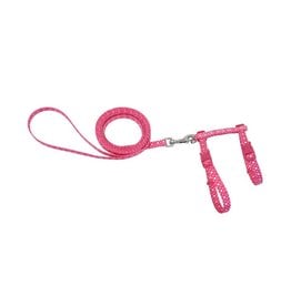 Coastal *DISC* Coastal harnais fashion rose 11-18'' (Chat)