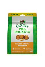 Greenies Greenies Pill Pockets Poulet 15.8oz