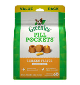 Greenies Greenies Pill Pockets Poulet 15.8oz