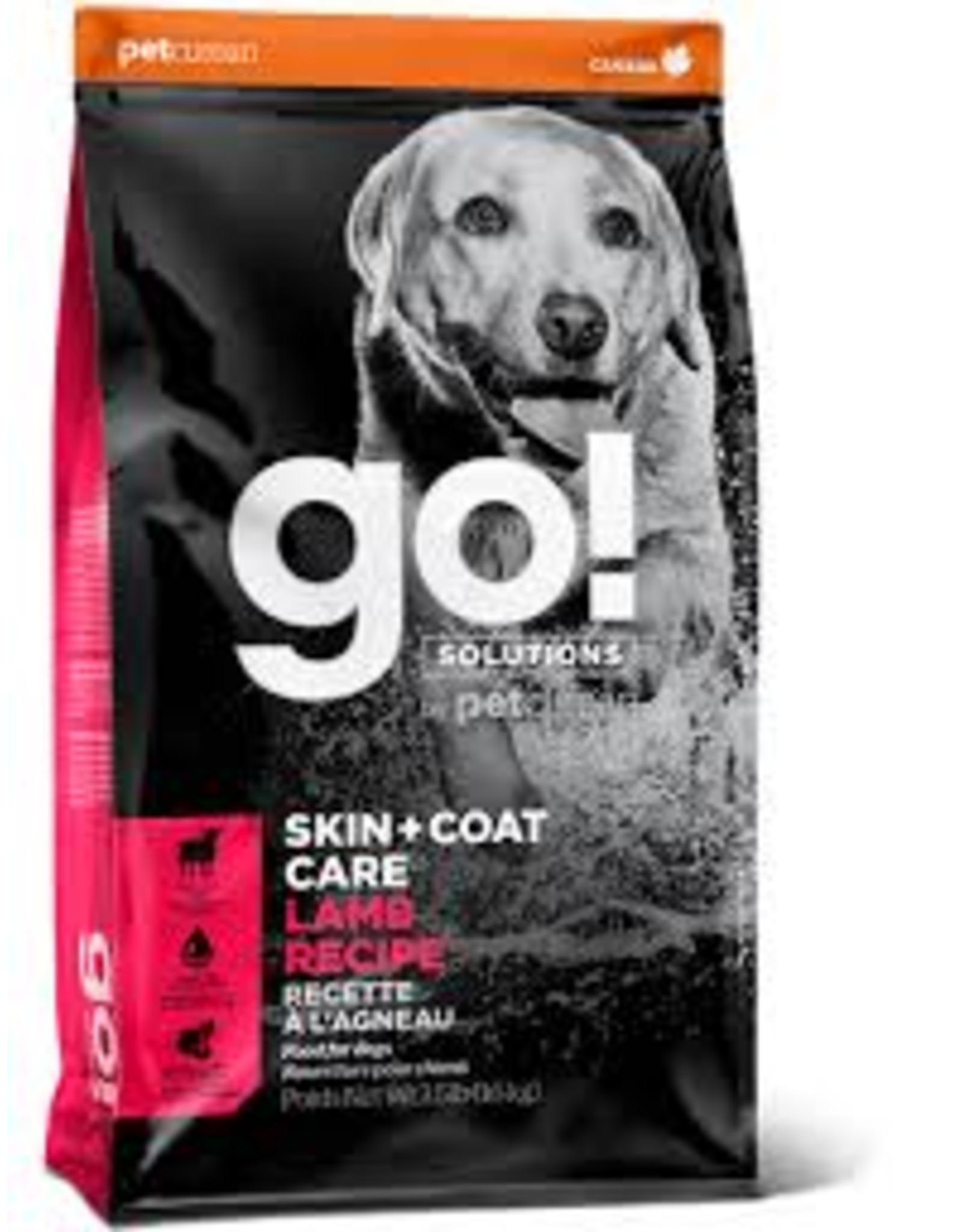 Petcurean Go! Peau & Pelage Agneau