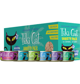 Tiki cat Tiki Cat paquet variété queen emma luau 2.8oz (12)