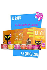 Tiki cat Tiki Cat paquet variété king kam 2.8oz (12)