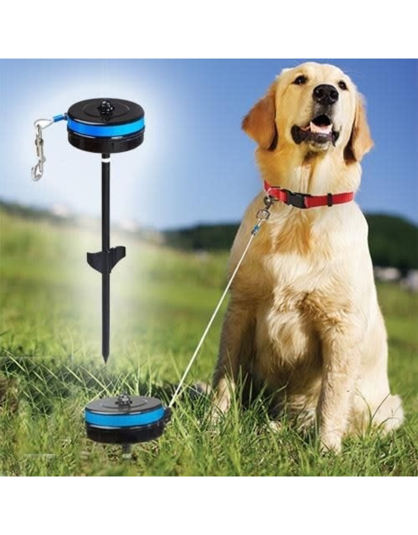 howard pet *DISC* Câble rétractable 20' 25-80lbs