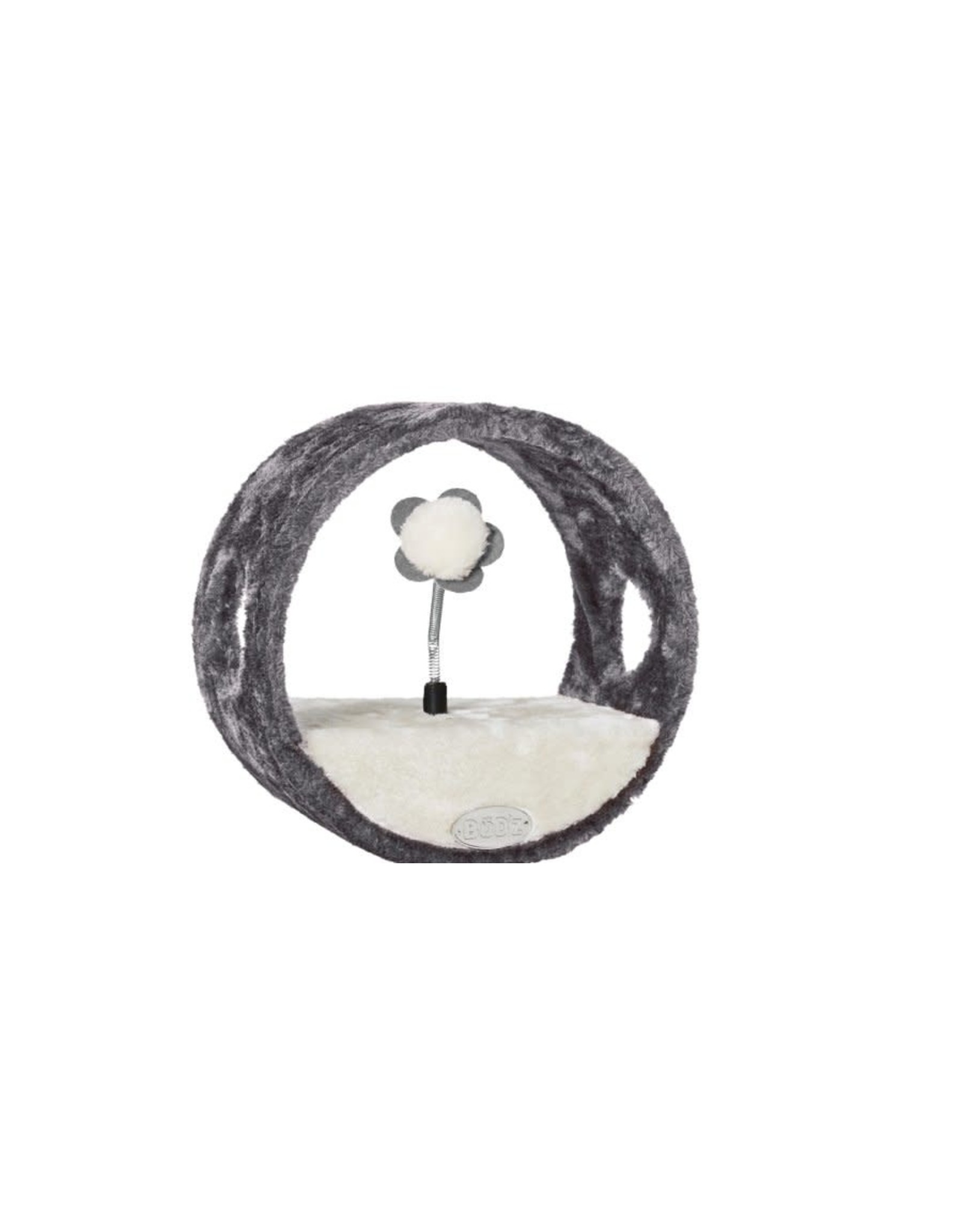 Bud's Bud'z anneau interactif gris avec ressort 28cm