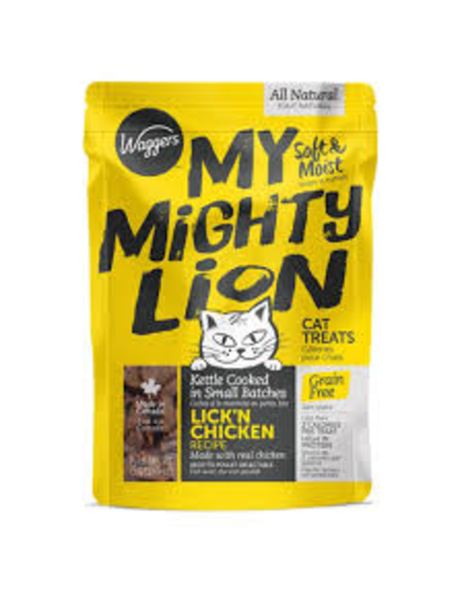 Waggers Jay's My Mighty Lion Gâteries Poulet 75g (Chat)