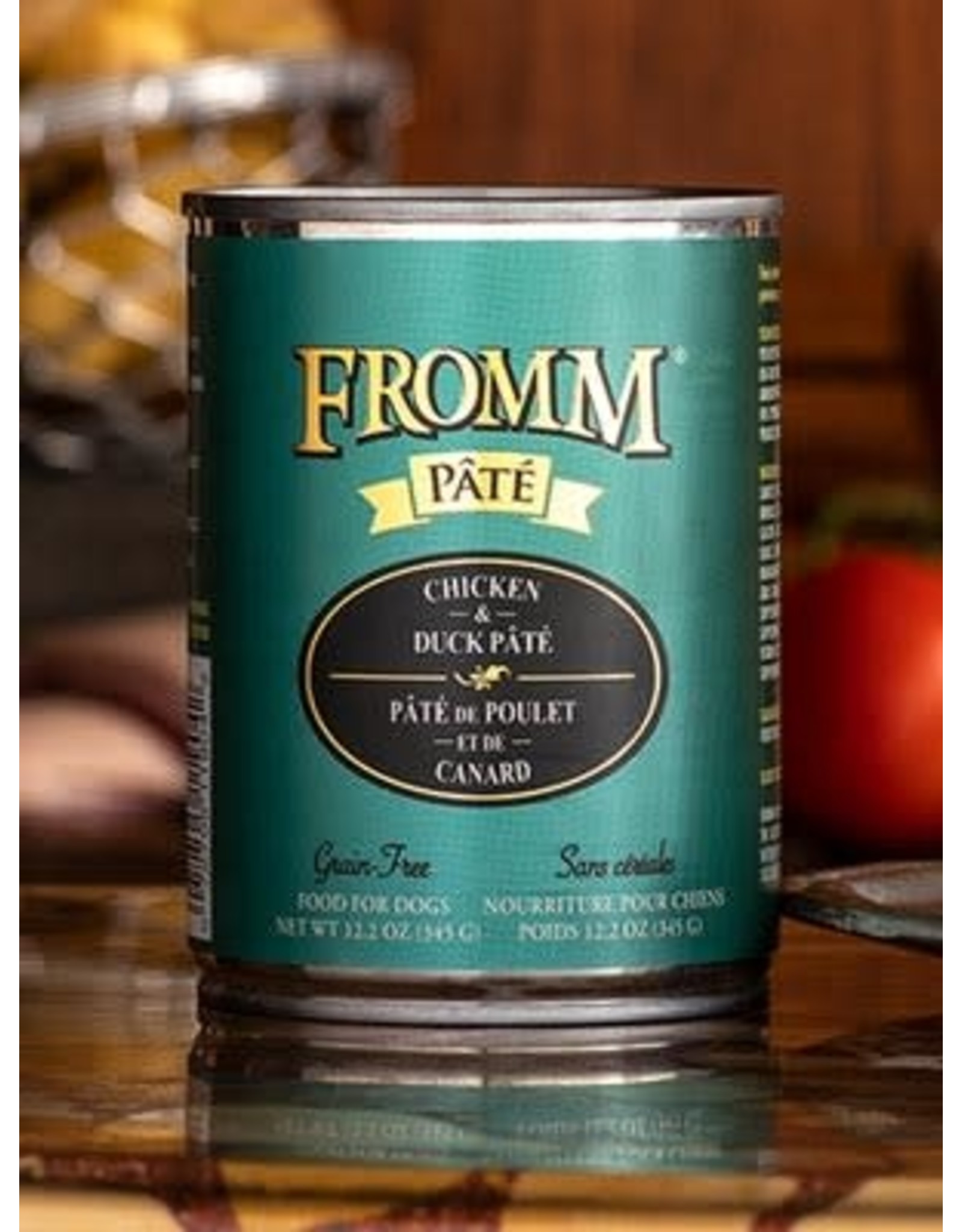 Fromm Fromm Pâté Poulet & Canard 12.2oz