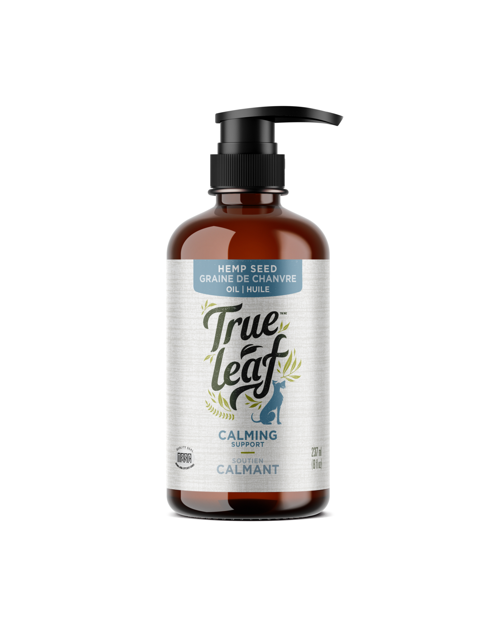 True Hemp True Leaf huile calmante 8oz