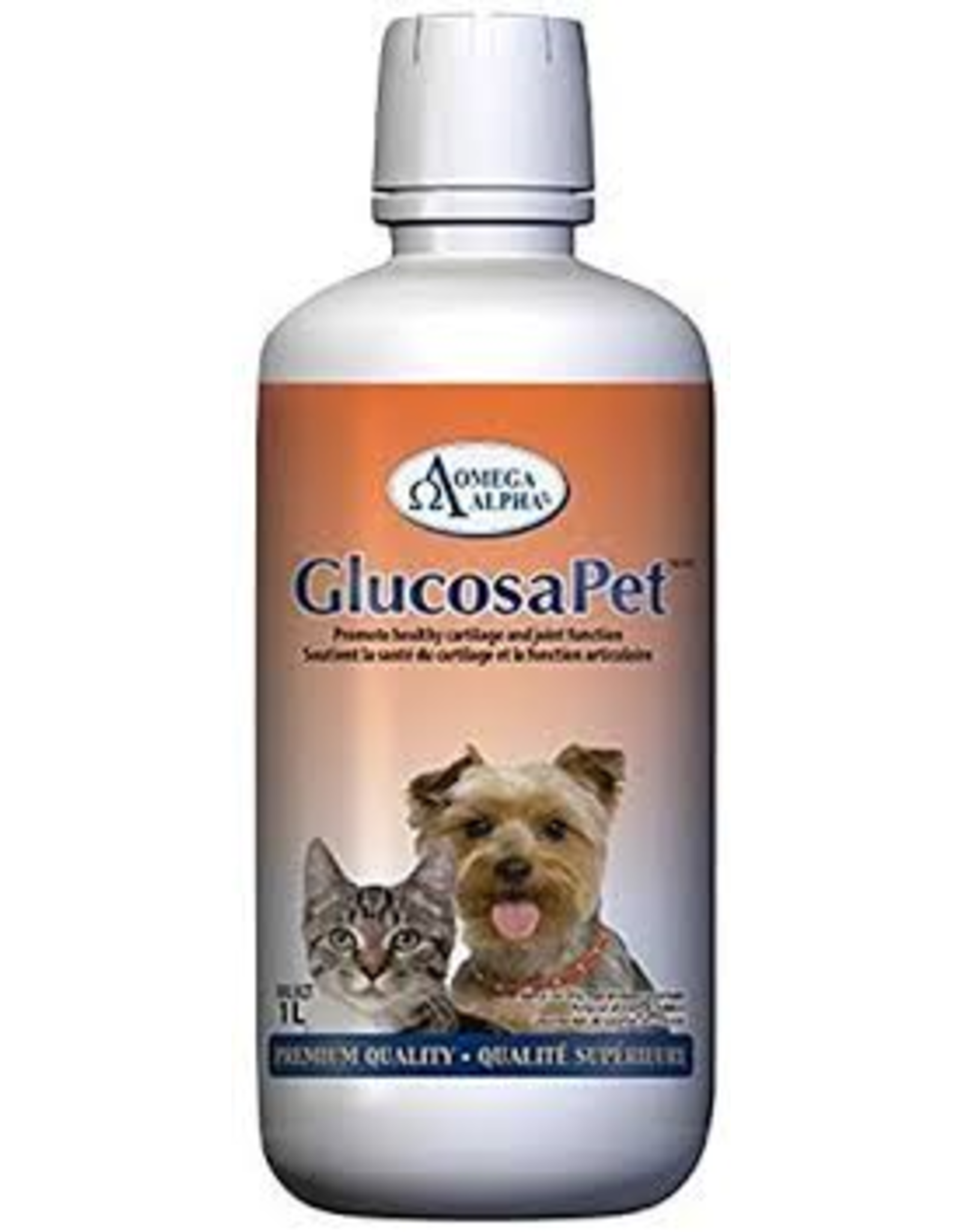 Omega Alpha Omega Alpha Glucosapet 500ml