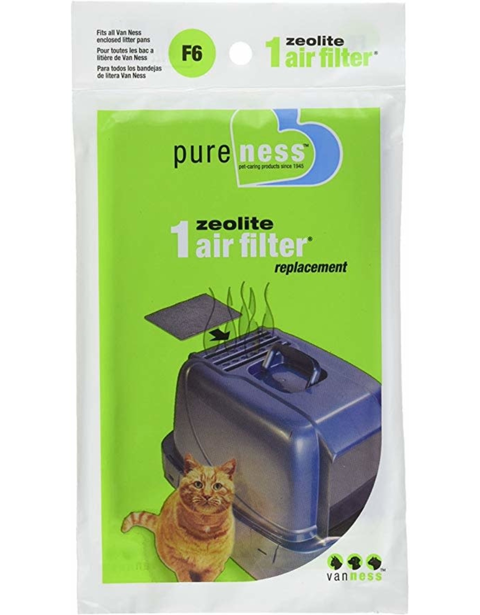 Van Ness Vanness filtre à litière