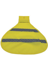 Coastal *DISC* Veste réfléchissante jaune M 18-50lbs