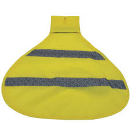 Coastal *DISC* Veste réfléchissante jaune M 18-50lbs