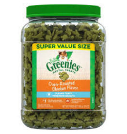 Greenies Greenies Gâteries Dentaires Poulet 21oz (Chat)