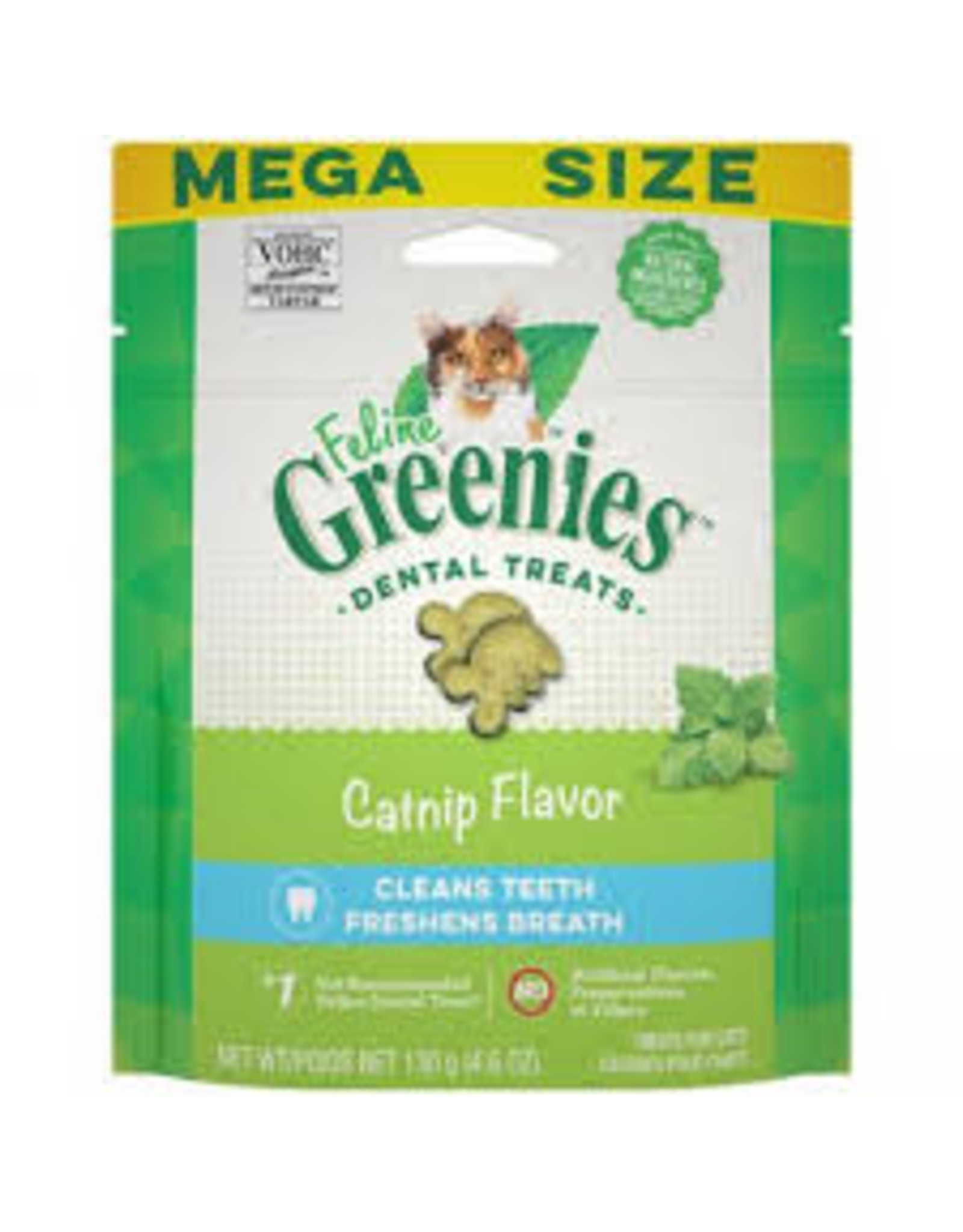 Greenies Greenies Gâteries Dentaires herbe à chat 4.6oz (Chat)