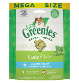 Greenies Greenies Gâteries Dentaires herbe à chat 4.6oz (Chat)