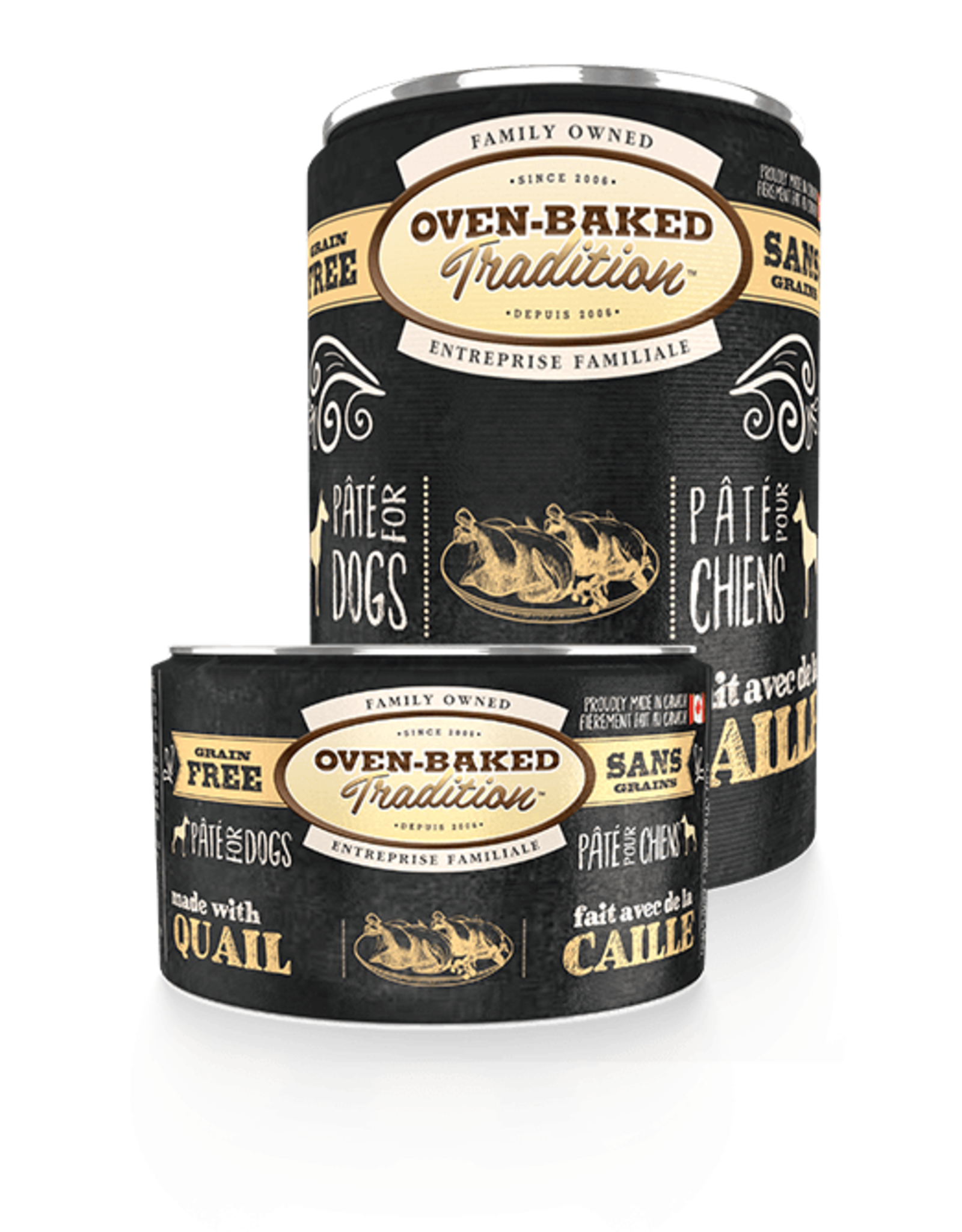 Oven-Baked Tradition Oven-Baked Paté Caille 12.5oz
