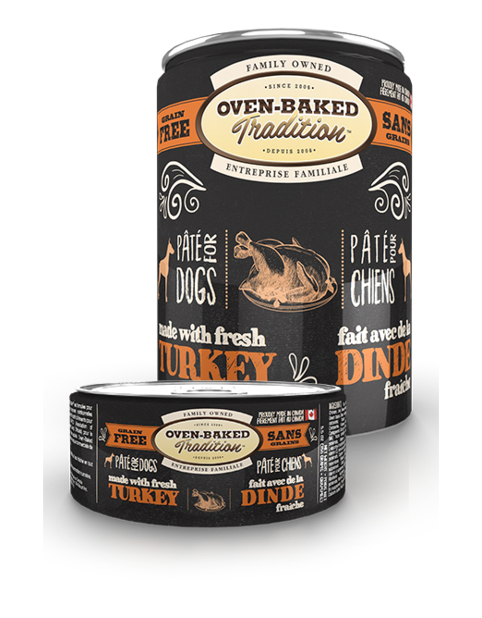 Oven-Baked Tradition Oven-Baked Paté Dinde 12.5oz