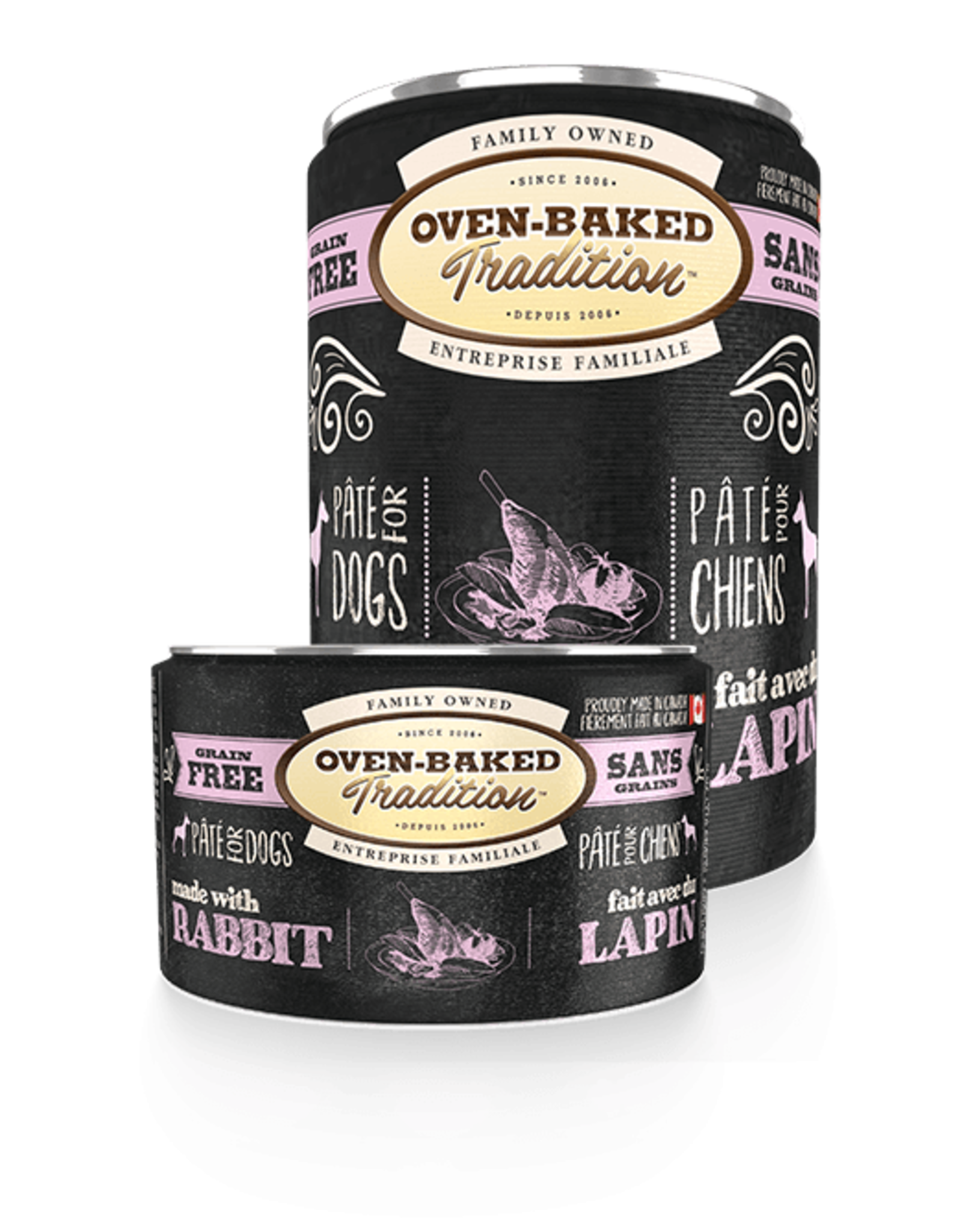 Oven-Baked Tradition Oven-Baked Paté Lapin 12.5oz