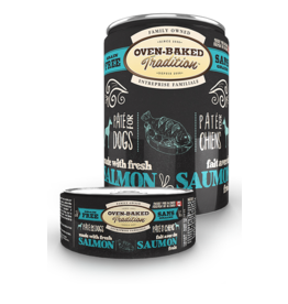 Oven-Baked Tradition Oven-baked pâté Saumon 12.5oz