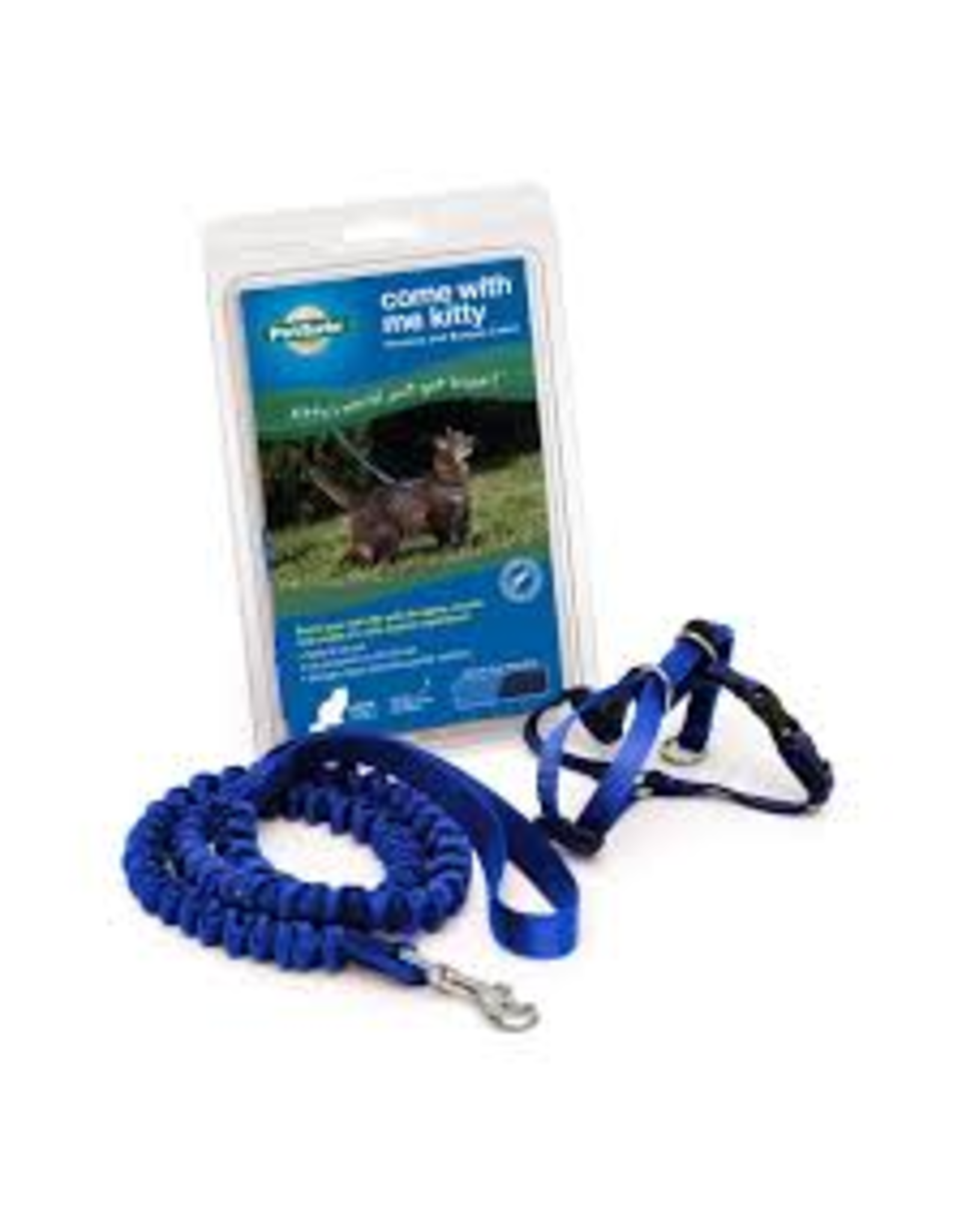 PETSAFE *DISC* Petsafe harnais bleu L 20-40lbs (Chat)