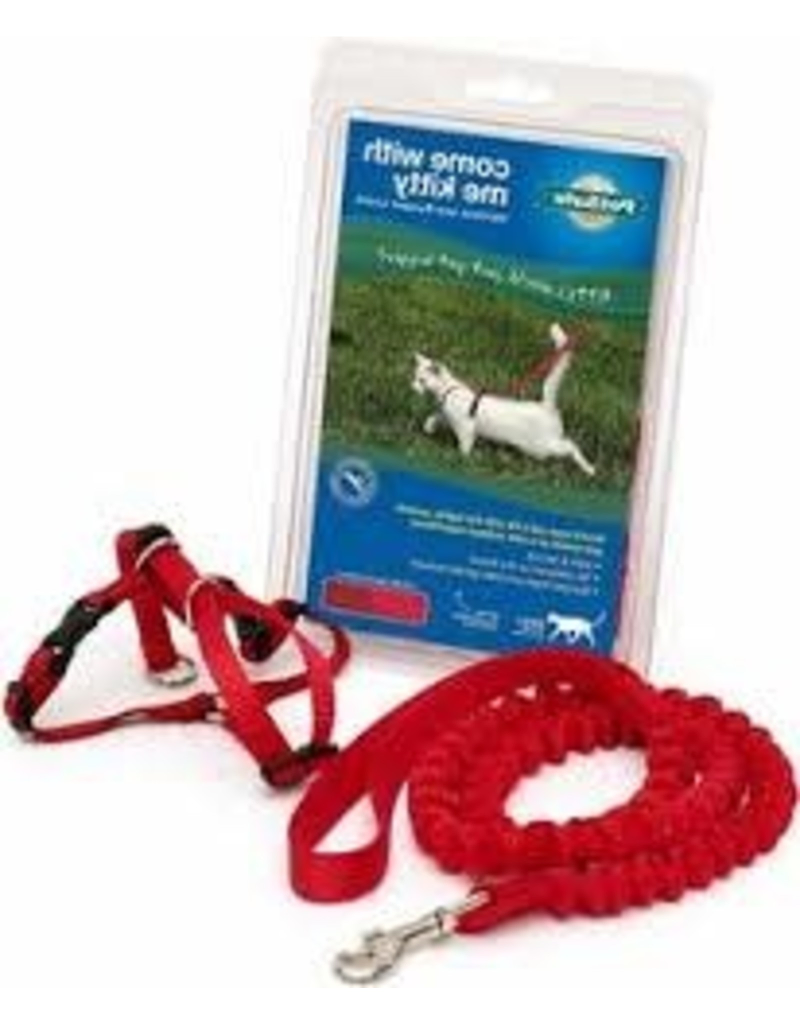 PETSAFE *DISC* Petsafe harnais rouge M 12-20lbs (Chat)