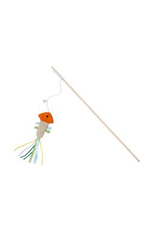 Bud's Bud'z canne à pêche méduse orange (Chat)