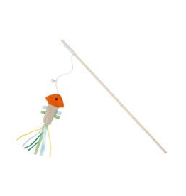 Bud's Bud'z canne à pêche méduse orange (Chat)