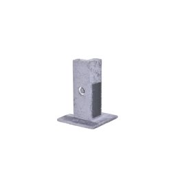 Bud's *DISC* Bud'z station de jeu protège coin gris 30*30*41.5cm