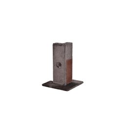 Bud's *DISC* Bud'z station de jeu protège coin brun 30*30*41.5cm