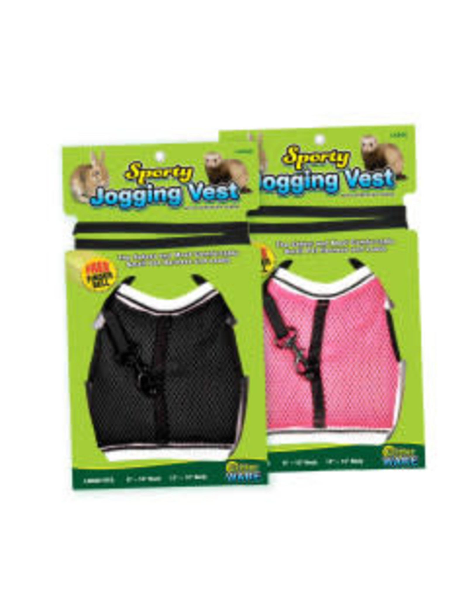 ware *DISC* Ware Jogging vest M (Cou 6-8'' - Corps 10-12'')