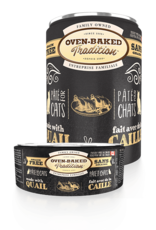 Oven-Baked Tradition Oven-Baked Paté Caille 5.5oz (Chat)