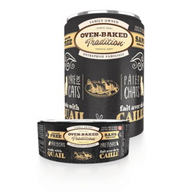 Oven-Baked Tradition Oven-Baked Paté Caille 5.5oz (Chat)