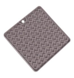 Messy Mutts Messy Cats Tapis léchage thérapeutique silicone