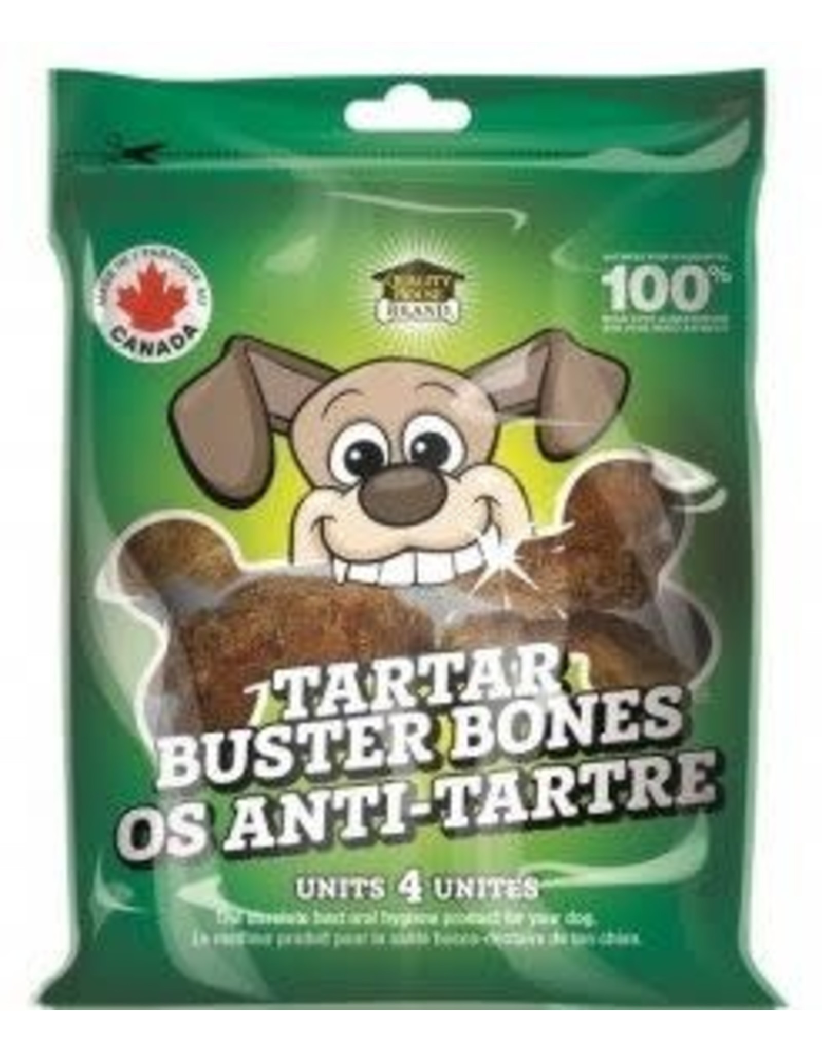 Petz Gourmet Tartar Buster Rotule (pqt. 4)