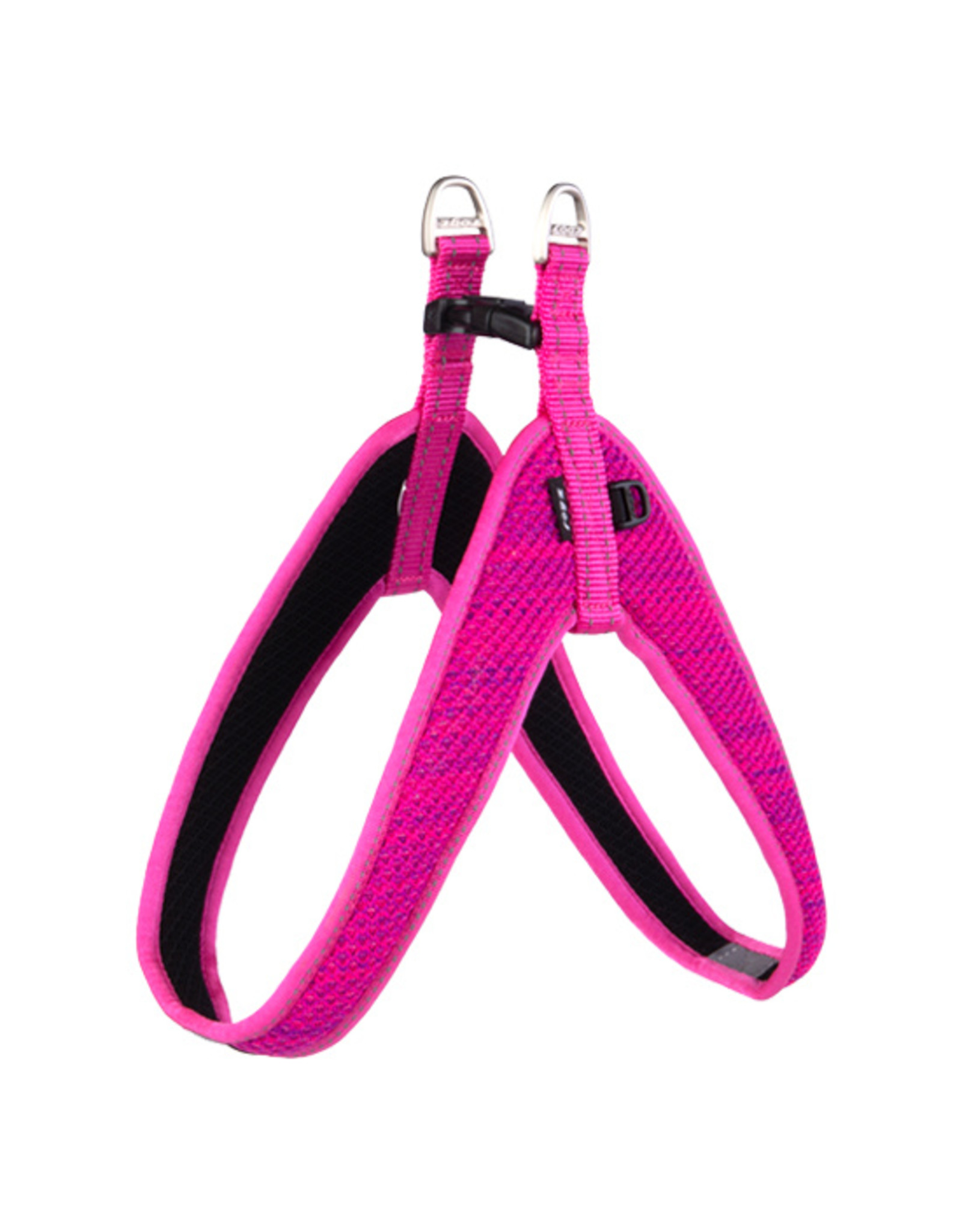 Rogz Rogz Harnais Fast fit rose xxs 12.5pouces