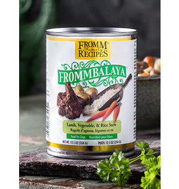 Fromm Fromm Ragoût Agneau, riz & légumes 12.2oz