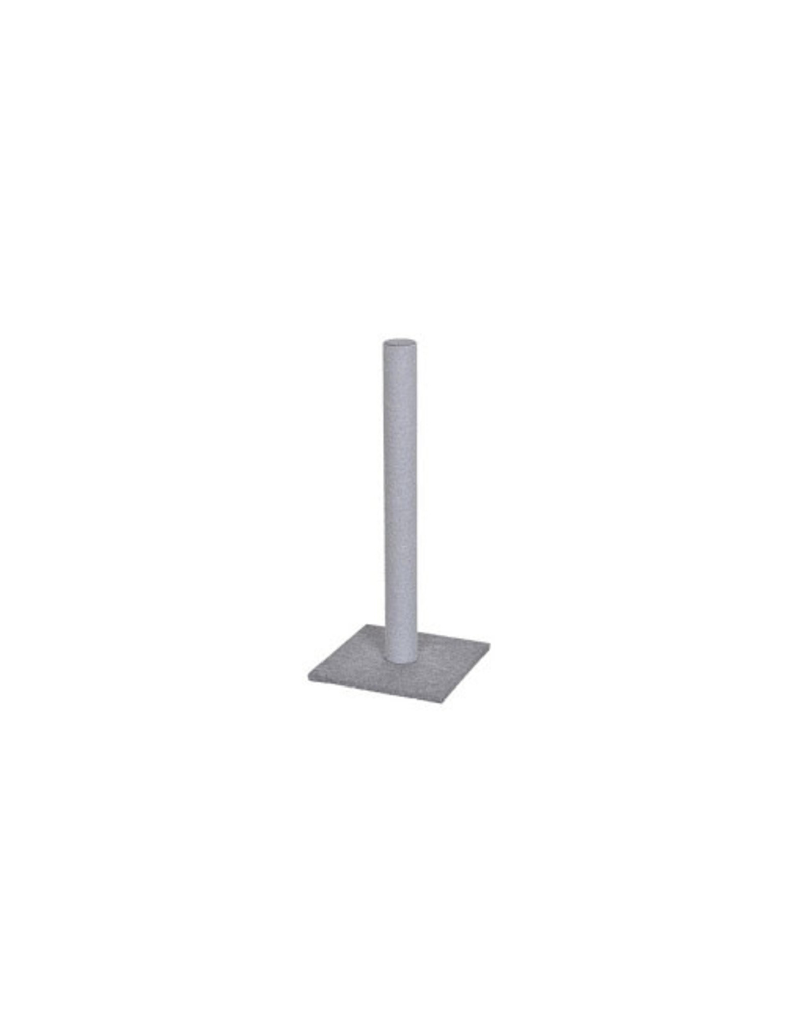 Bud's *DISC* Bud'z griffoir corde gris 30x30x39.5cm