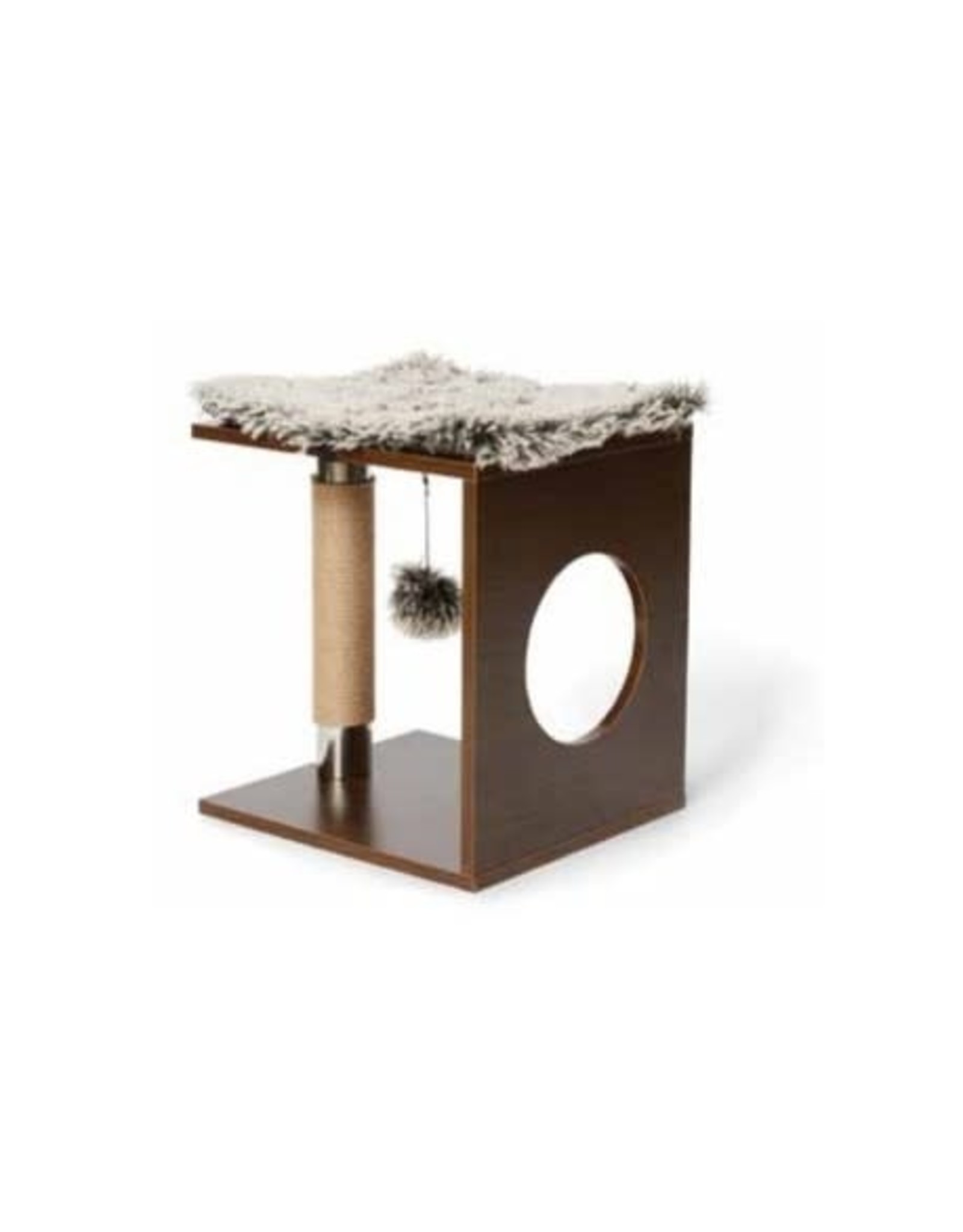 Bud Z Arbre A Chat Cube Design Bois Brun 17 La Niche A Luna Bud Z Arbre A Chat Cube Design Bois Brun 17 La Niche A Luna