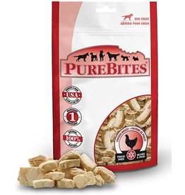pure bites Purebites Gâteries poitrine Poulet 175g