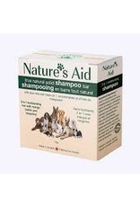 Nature's aid shampoing  barre désodorisant  72g