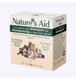 Nature's aid shampoing  barre désodorisant  72g