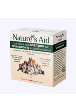 Nature's aid shampoing  barre 2en1  72g