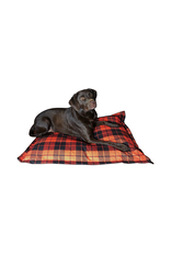 Ruff Love *DISC* Ruff Love lit cloud pillow Buffalo Plaid 35x46